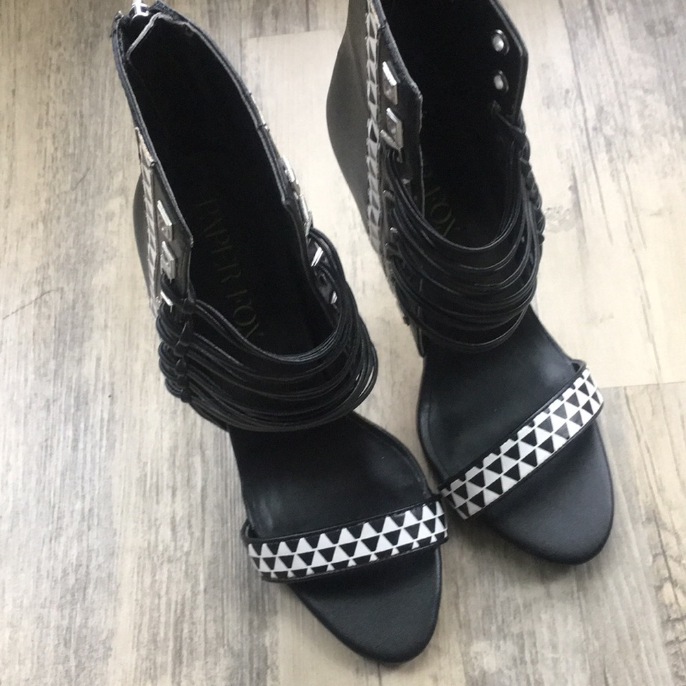 Paper Fox Heels